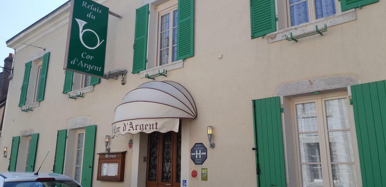 Logis Hotel Le Cor D'Argent מראה חיצוני תמונה