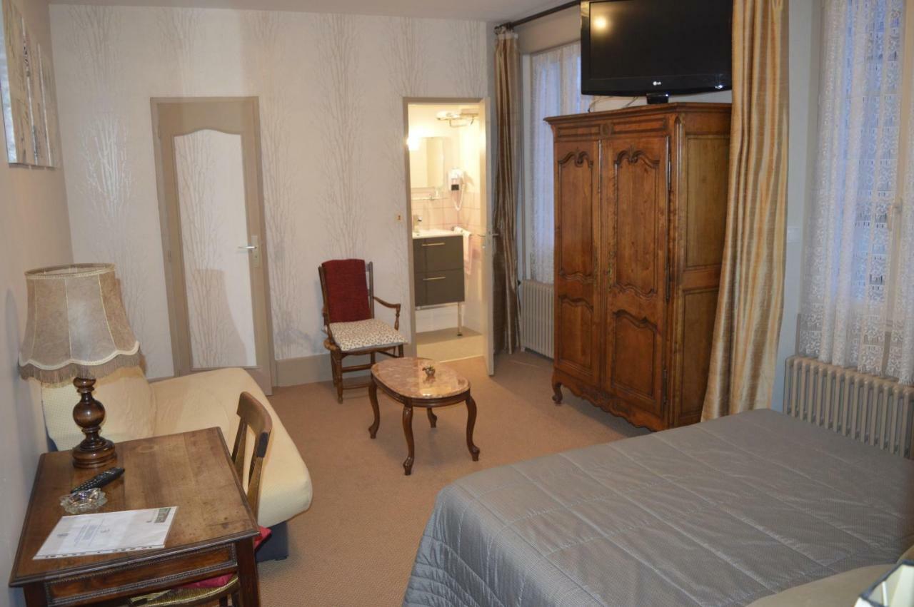 Logis Hotel Le Cor D'Argent מראה חיצוני תמונה